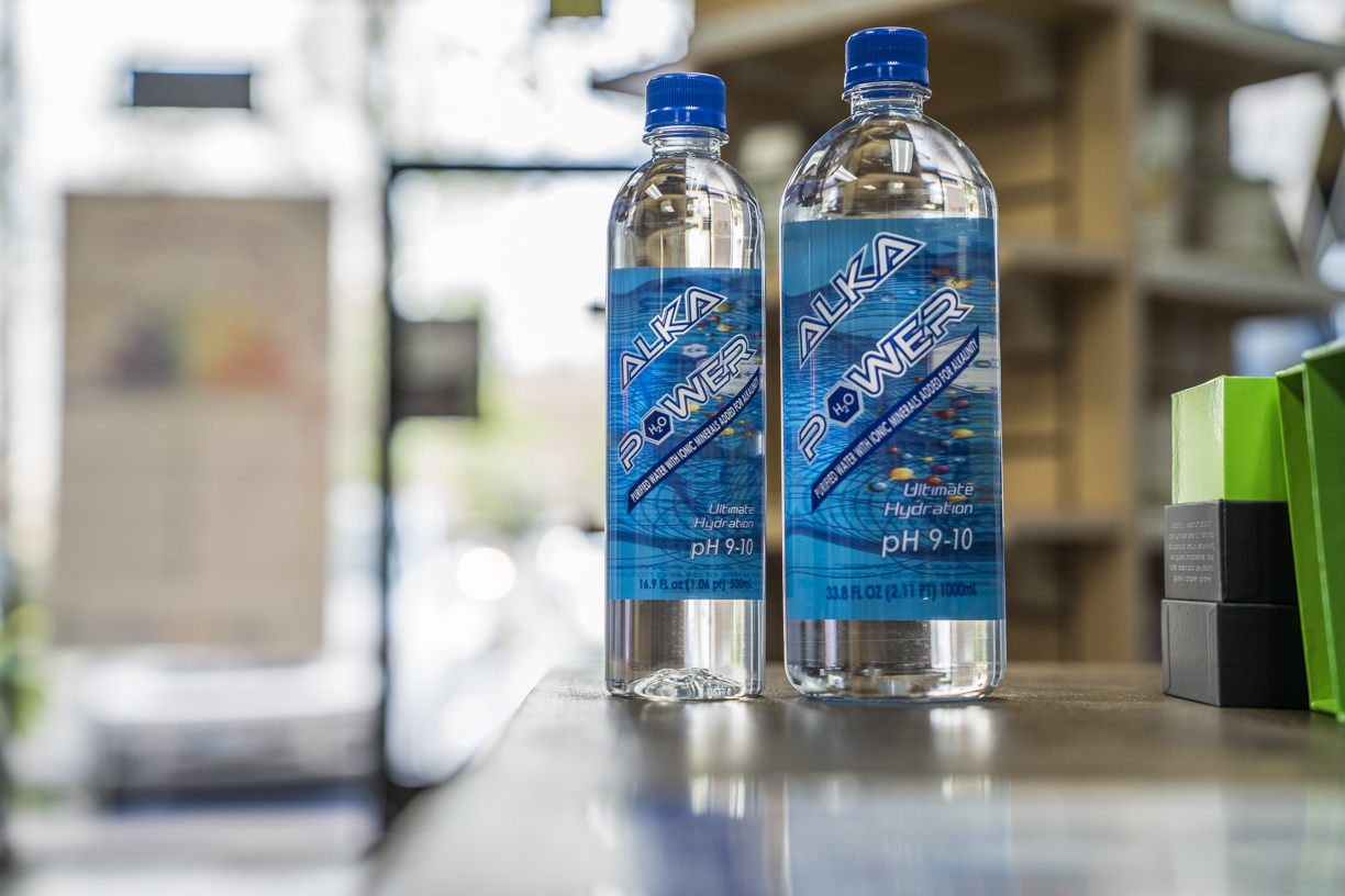 Alkapi Natural Ionic Calcium Alkaline Water